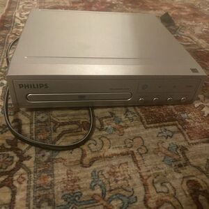 PHILIPS DVD PLAYER DVP1013 with Remote And Cord
